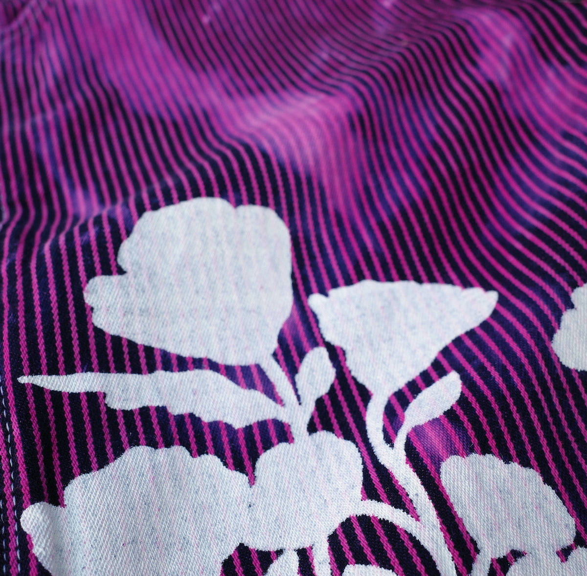Foolish fuchsia / Custom coverall 32x30