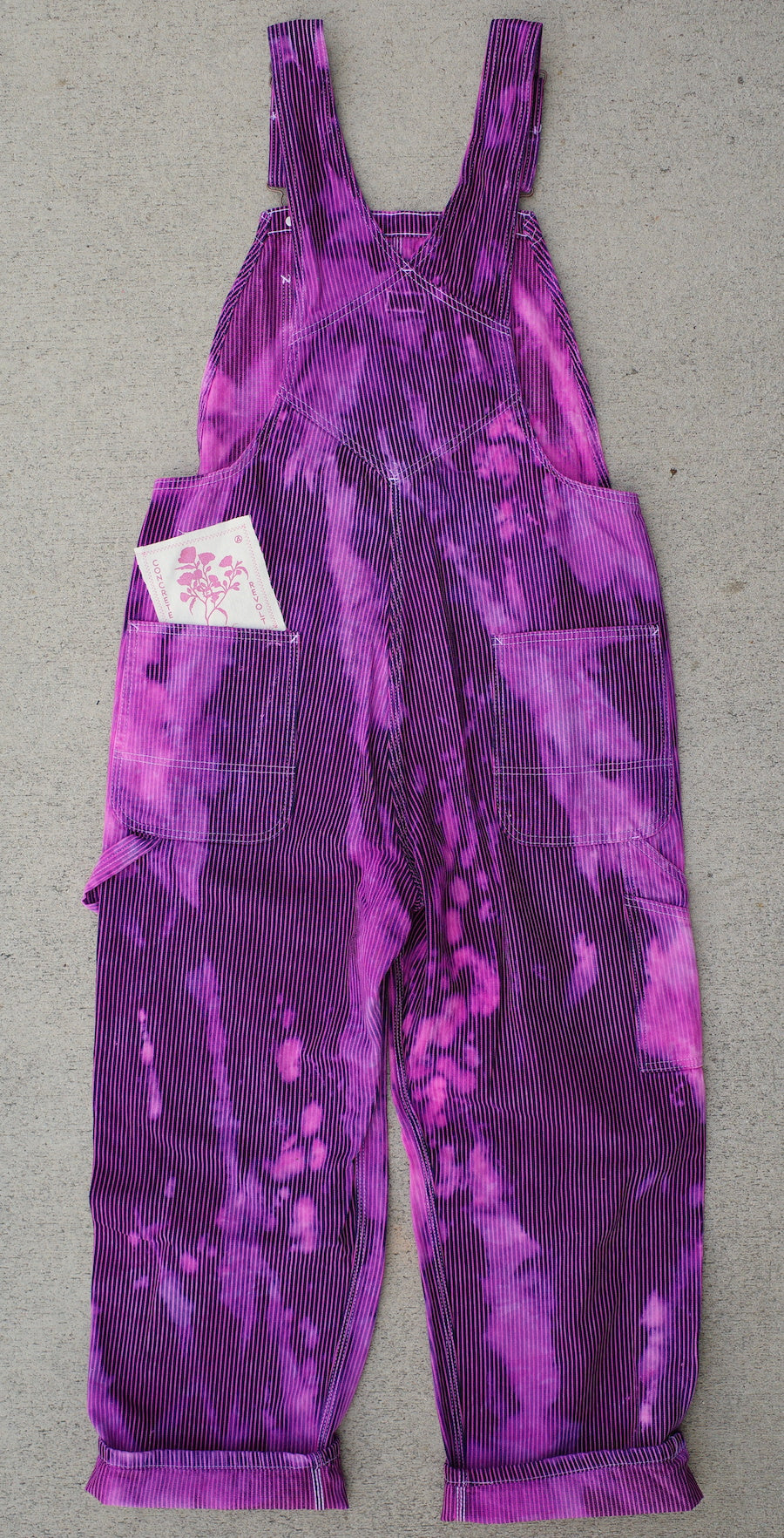 Foolish fuchsia / Custom coverall 34x30