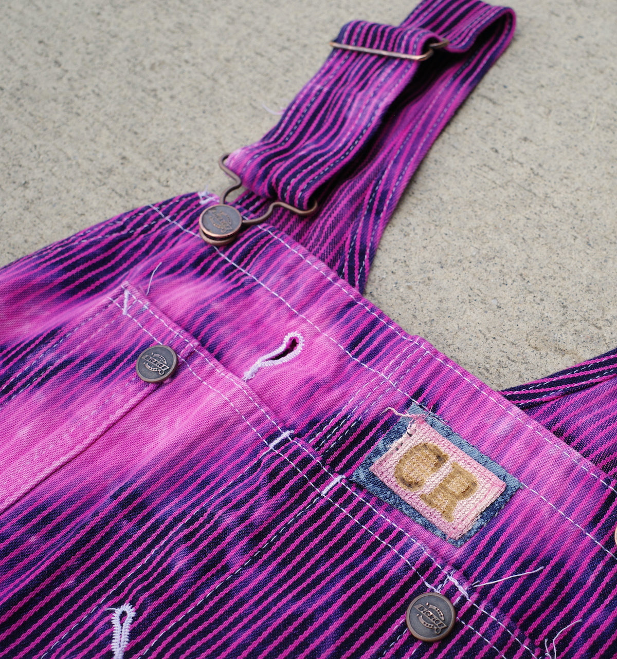 Foolish fuchsia / Custom coverall 34x30