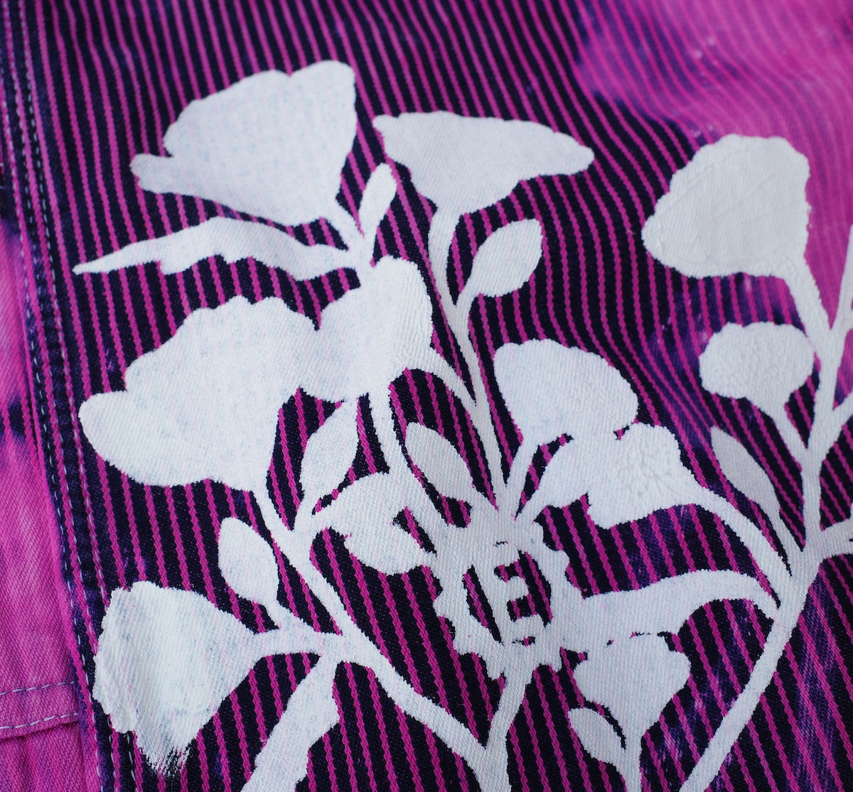 Foolish fuchsia / Custom coverall 34x30