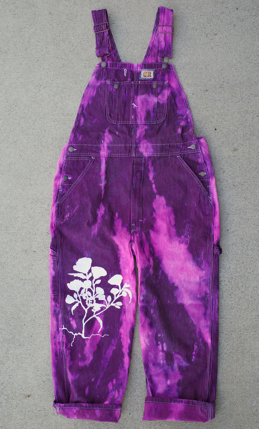 Foolish fuchsia / Custom coverall 38x30