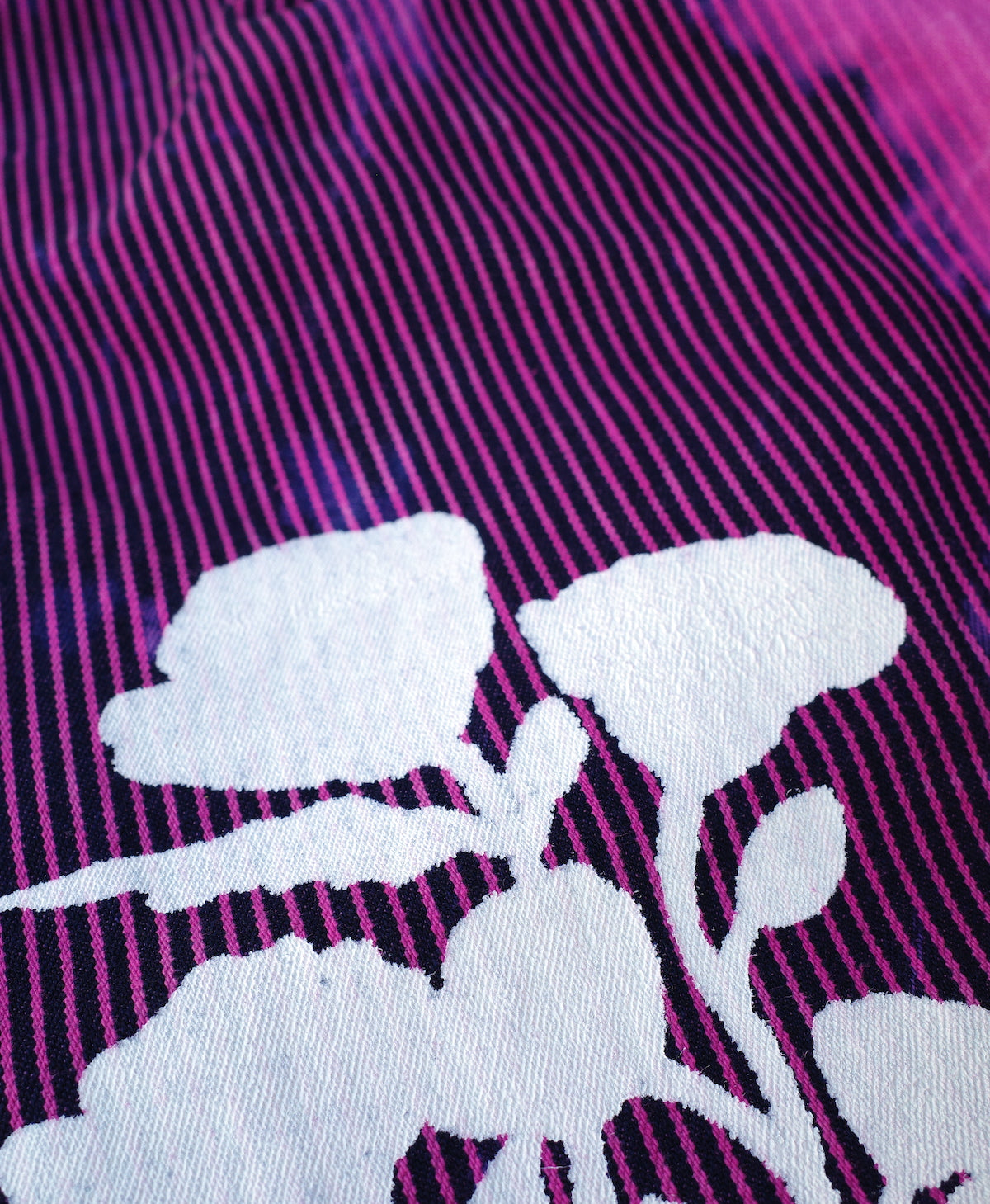 Foolish fuchsia / Custom coverall 38x30