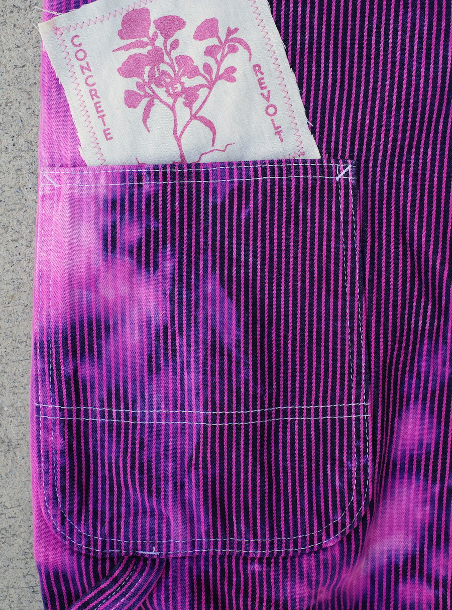 Foolish fuchsia / Custom coverall 38x30