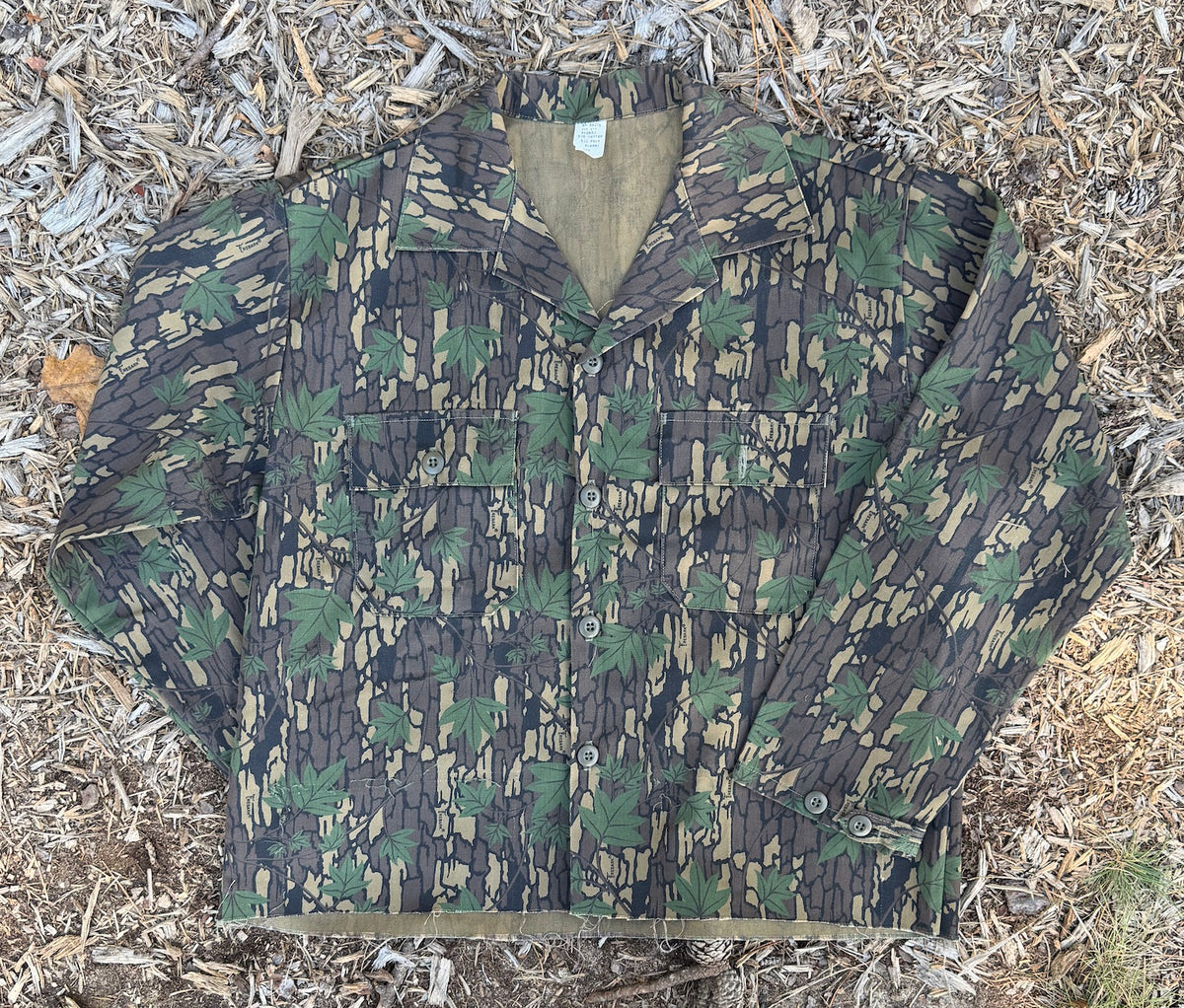 Fray-away Jacket / Bark X-LARGE