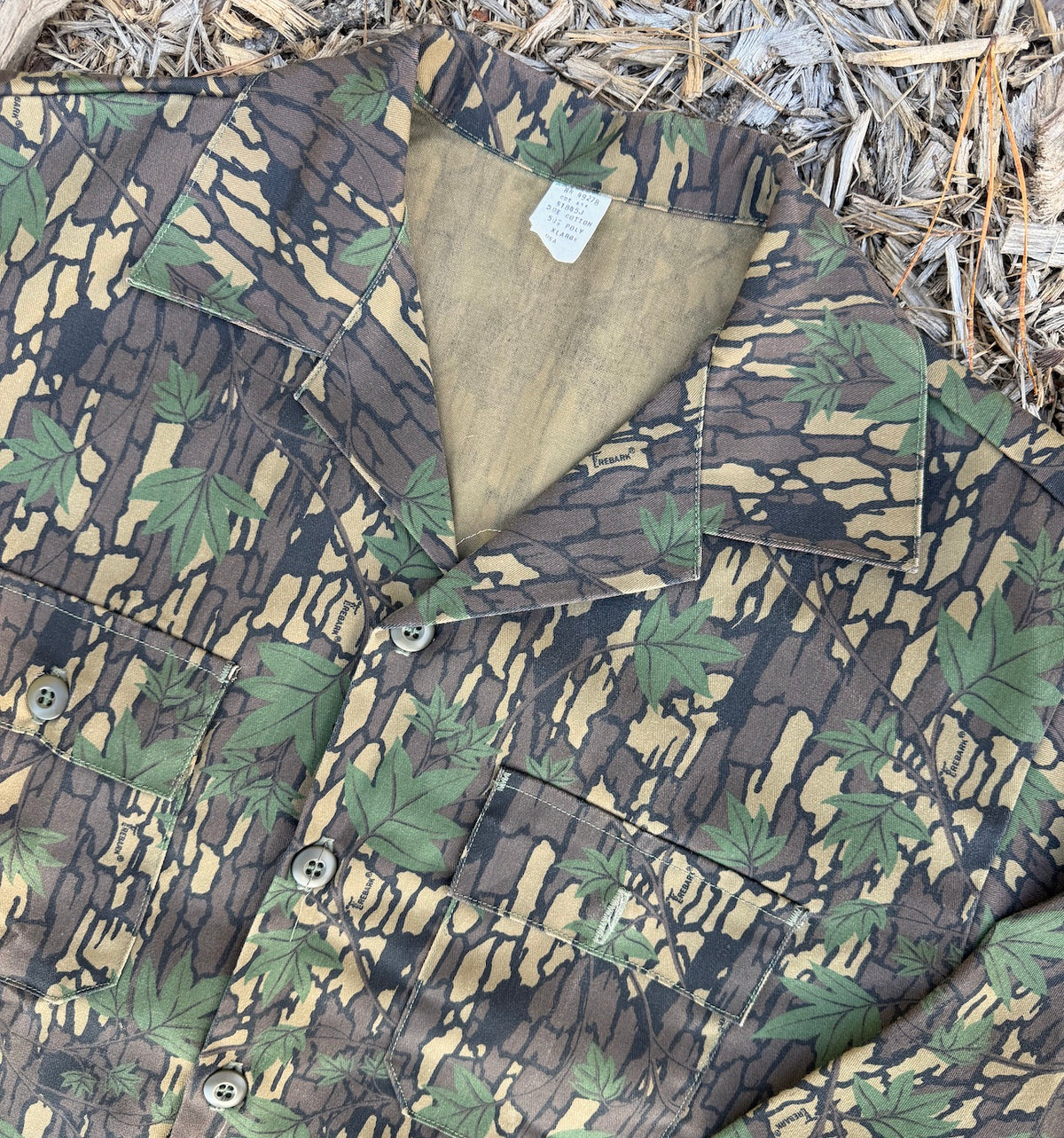 Fray-away Jacket / Bark X-LARGE