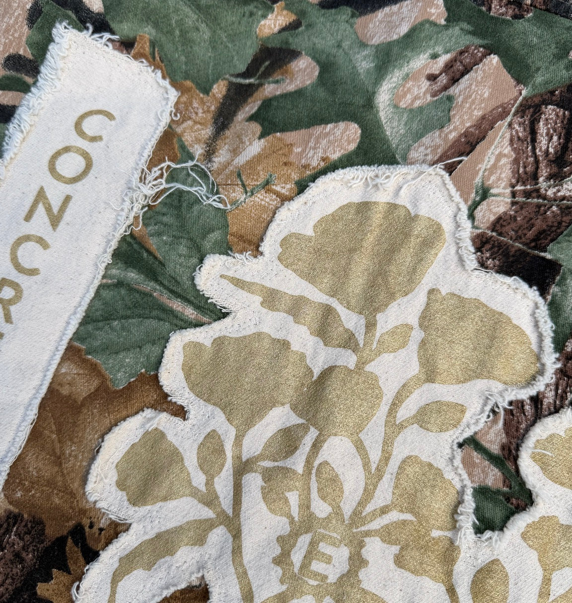 Fray-away jacket / Forest stalk 2XL