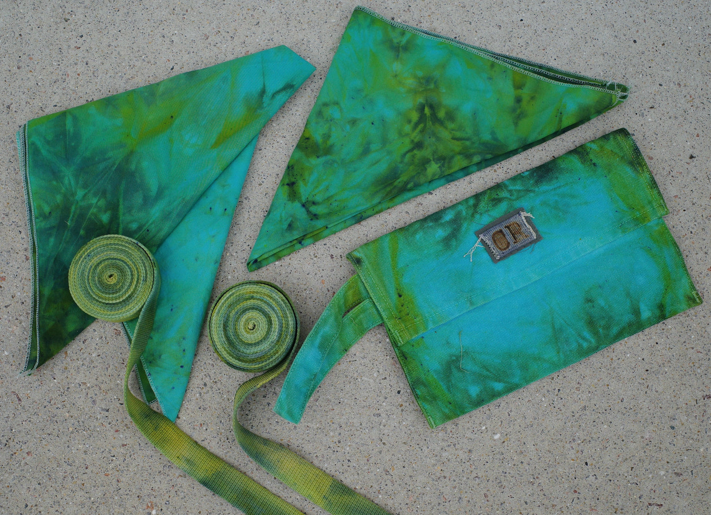 Grepp custom kit / iced moss
