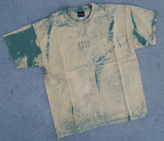 Stencils tee - Olive / 2XL