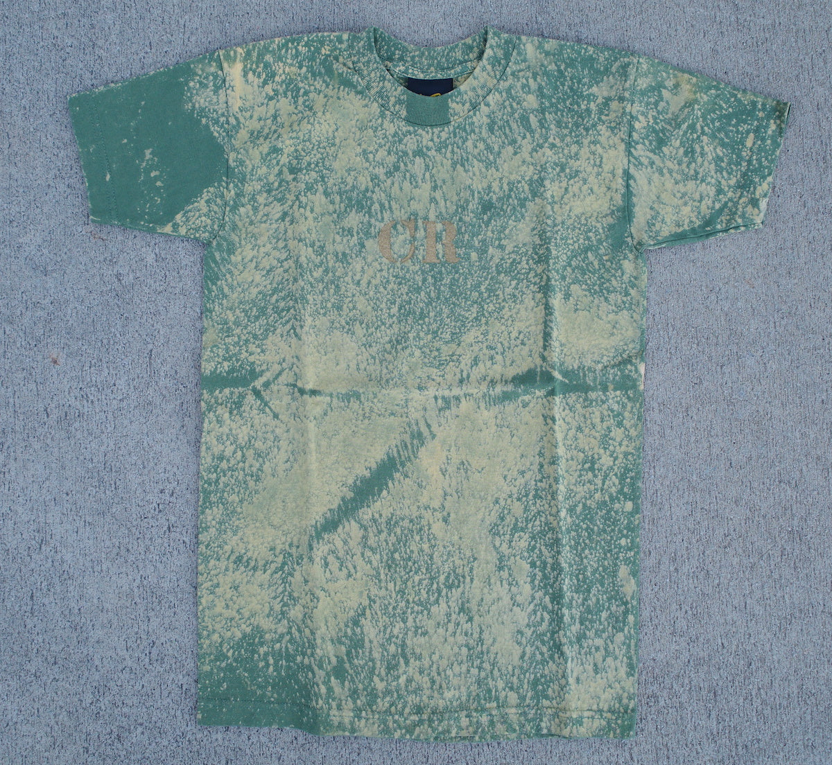 Stencils tee - Olive / Small