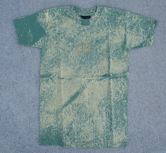 Stencils tee - Olive / Small