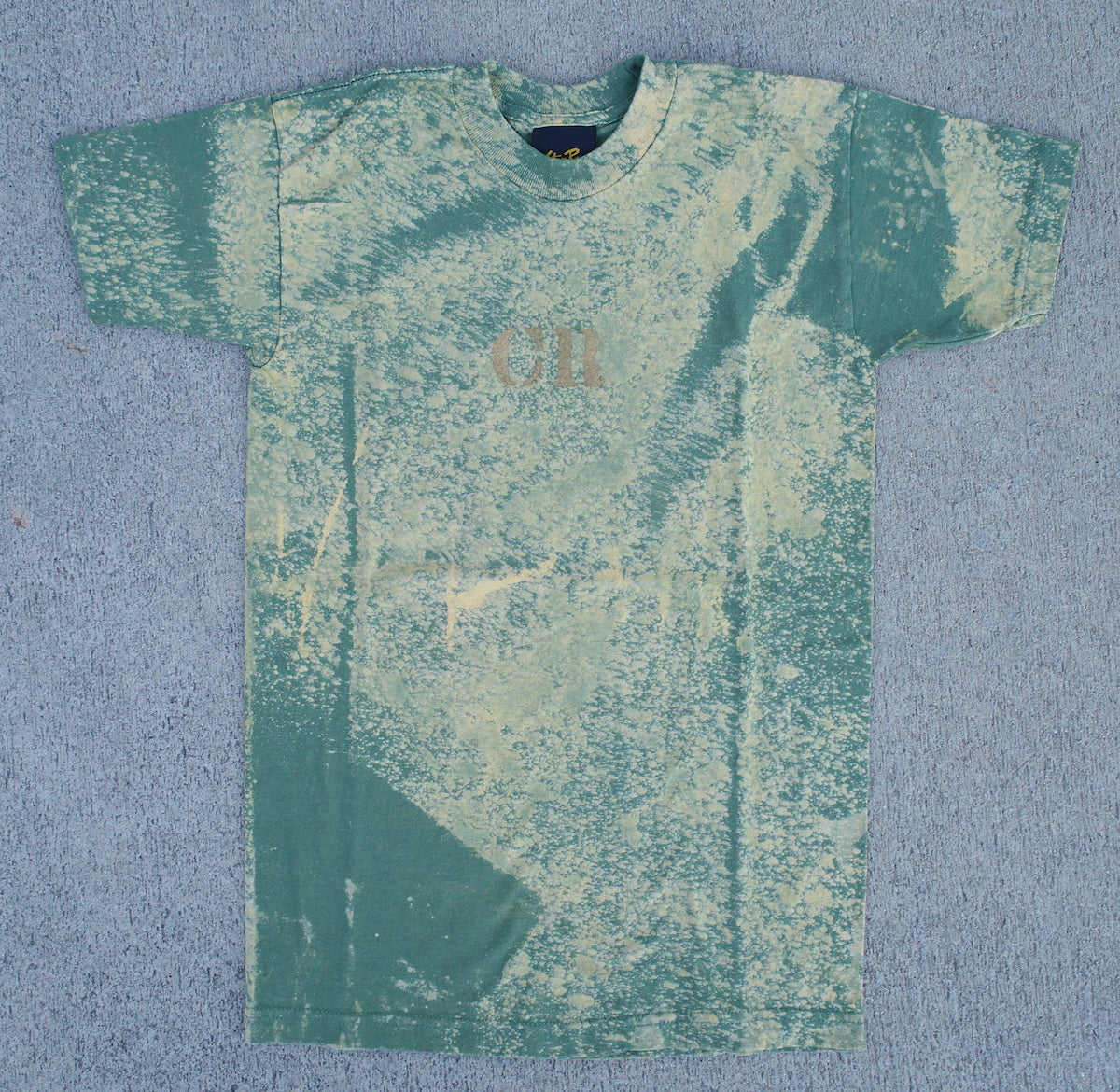 Stencils tee - Olive 2 / Small