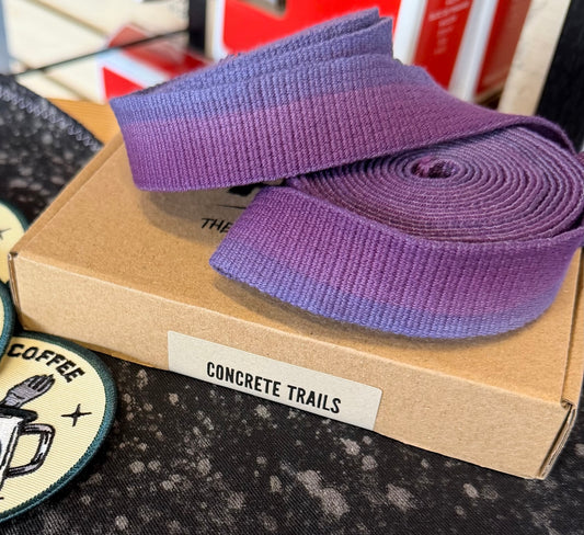 Grepp custom / Purple fade up-cycled