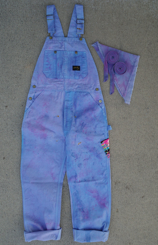 Vintage overall / gummy clusters - 32 waist