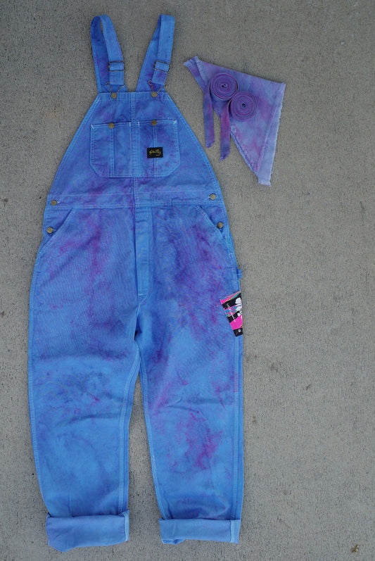 Vintage overall / gummy clusters - 38 waist