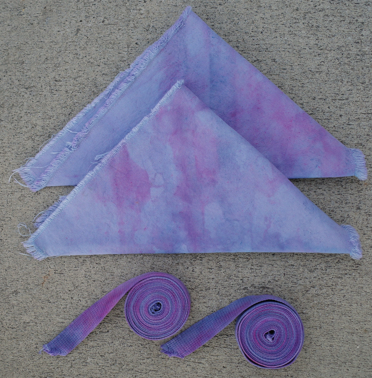 Bike bandana / gummy clusters - 2 available