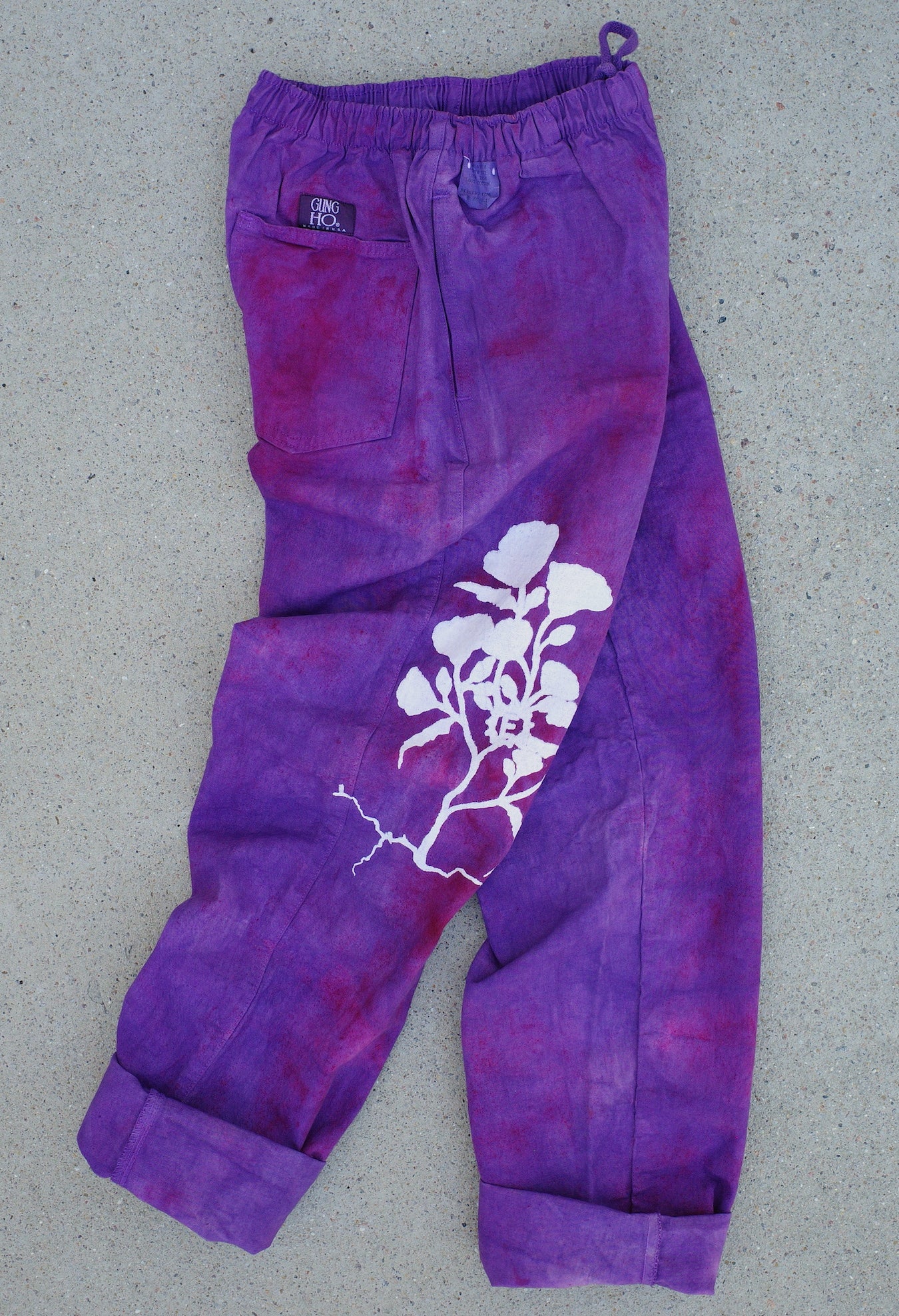 Pull-on pants / HEATWAVE custom dye