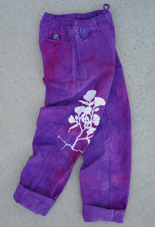 Pull-on pants / HEATWAVE custom dye