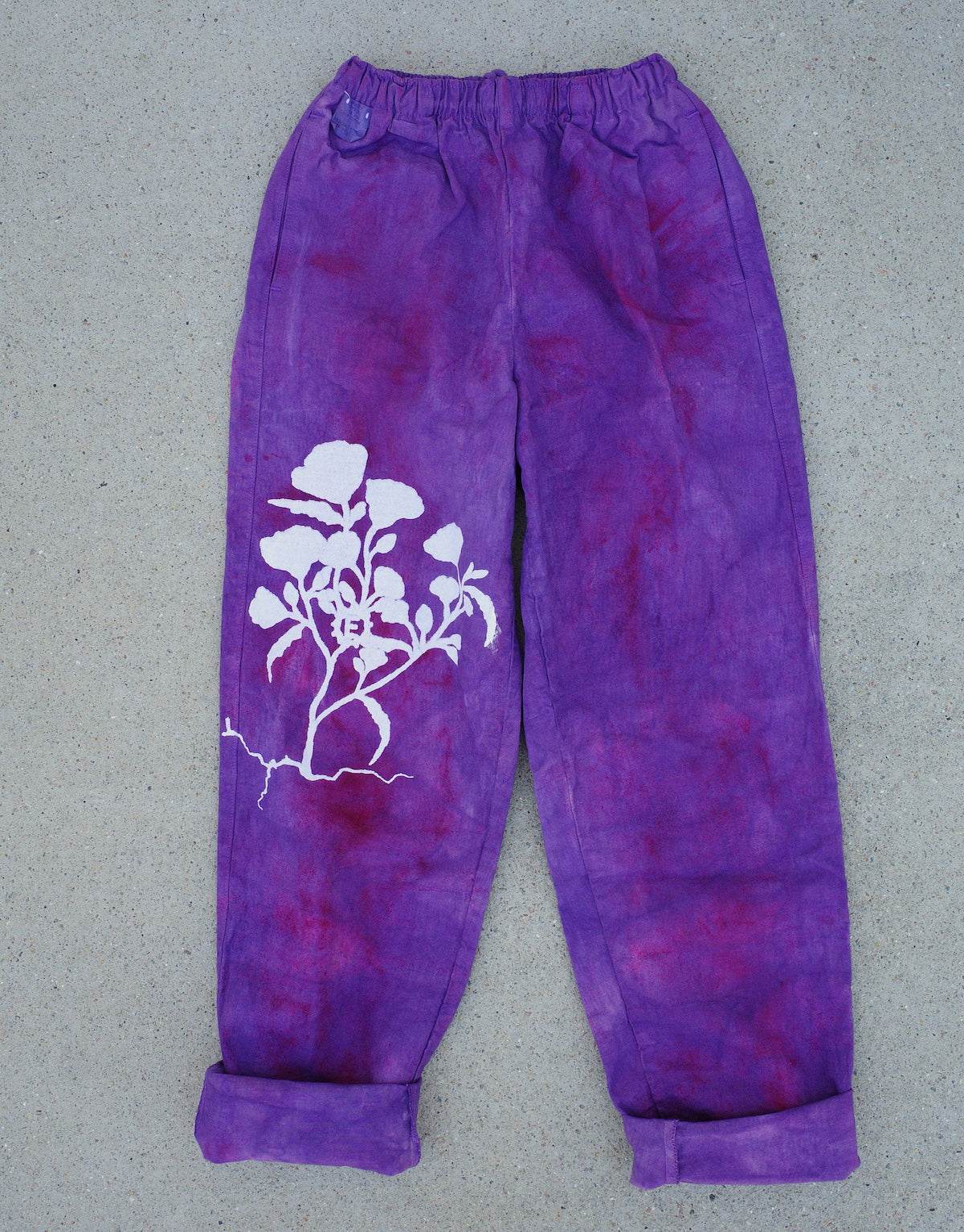 Pull-on pants / HEATWAVE custom dye
