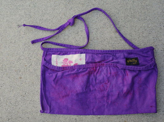 Mechanic Apron / HEATWAVE custom dye