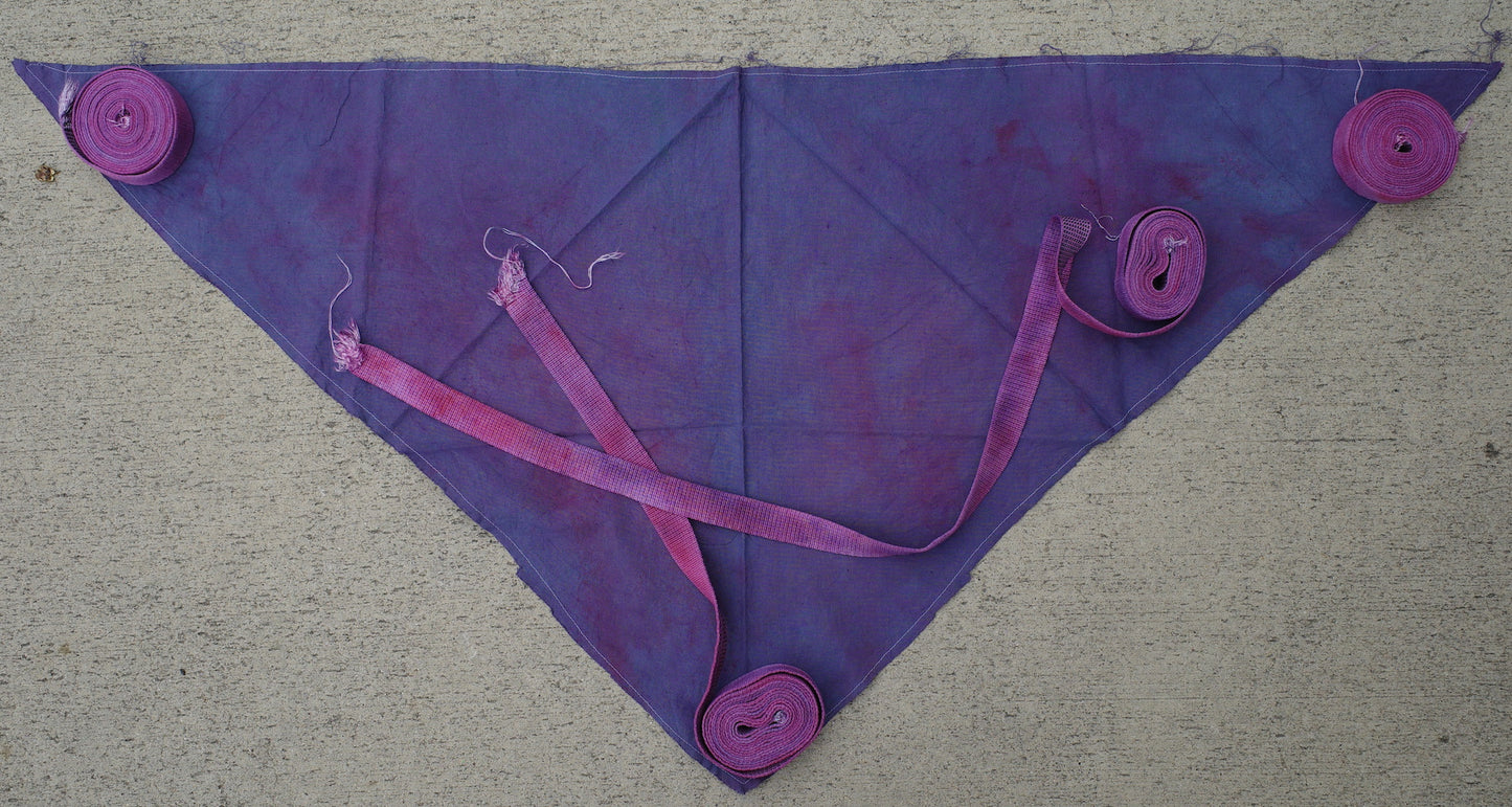 Lightweight large scarf / HEATWAVE- 2 available