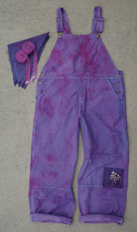 Vintage overall / HEATWAVE - X-Large