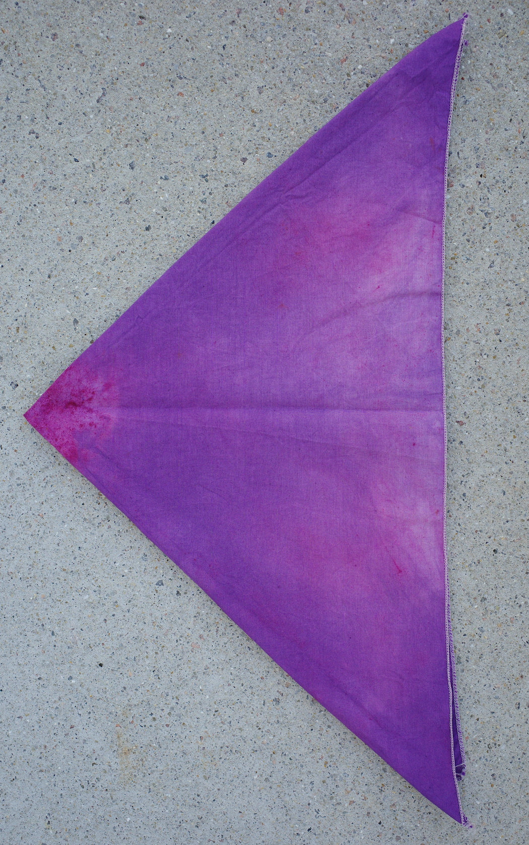 Square Bike bandana / HEATWAVE custom dye