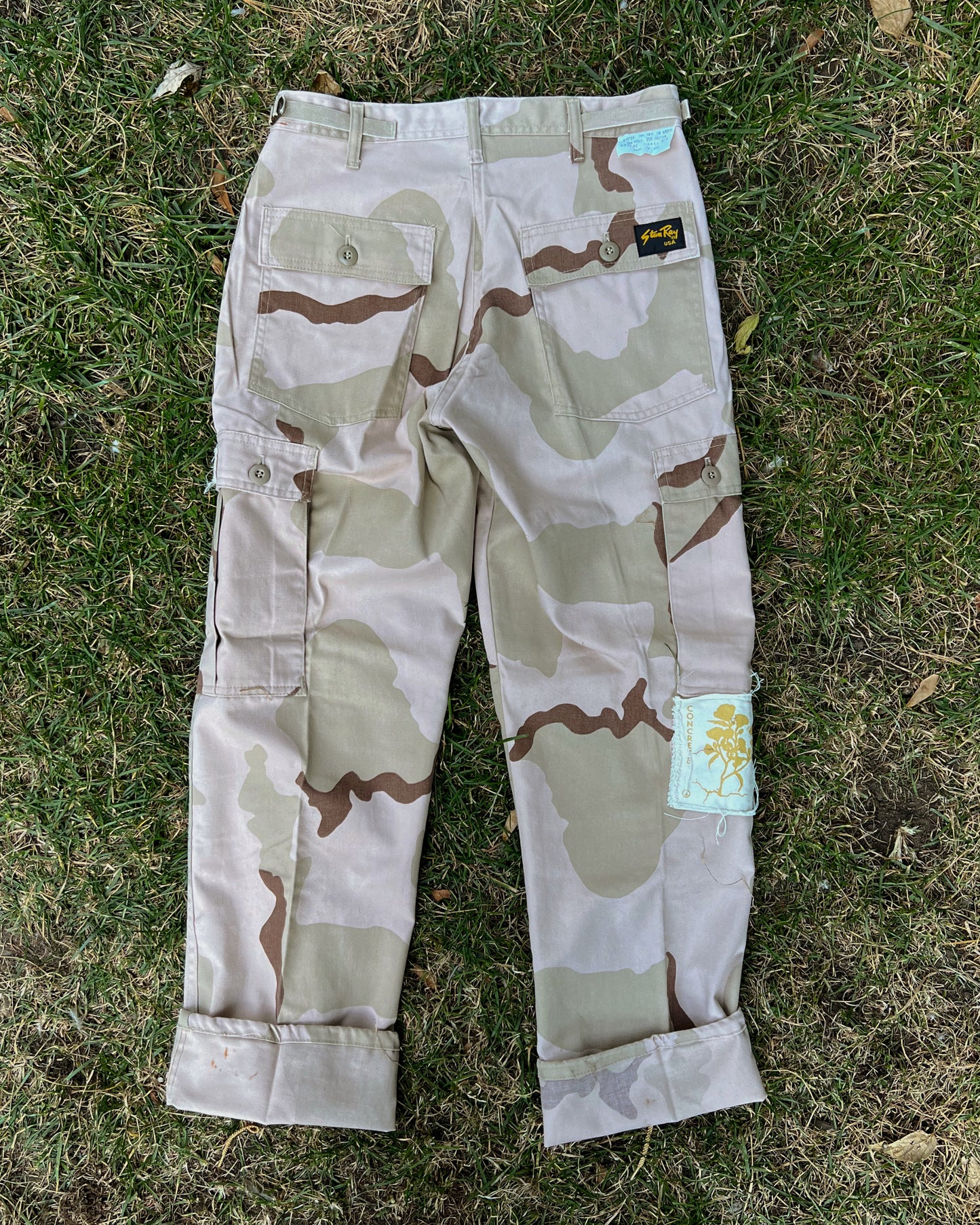 Dessert Camo - 6 Pocket Fatigue Pant