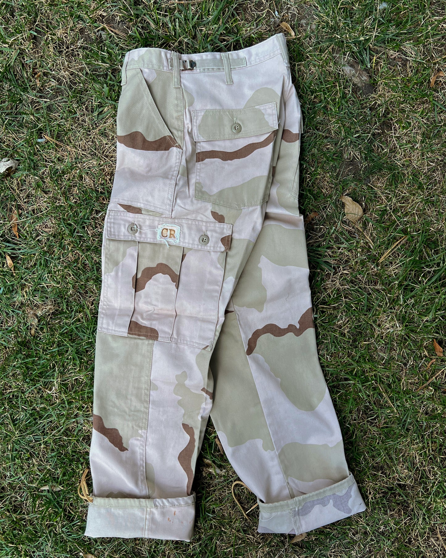 Dessert Camo - 6 Pocket Fatigue Pant