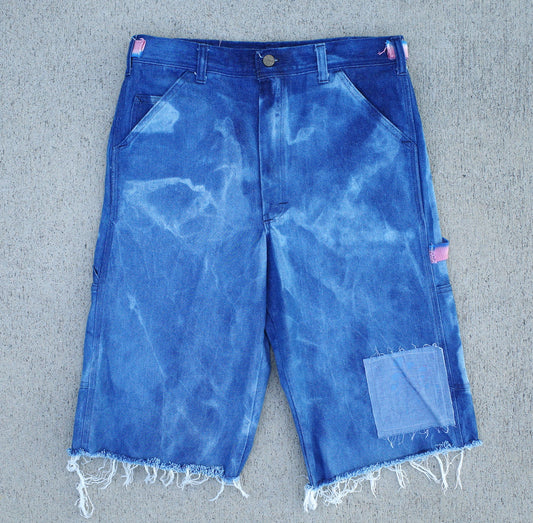 REvolt Jorts / 32" waist adjustable