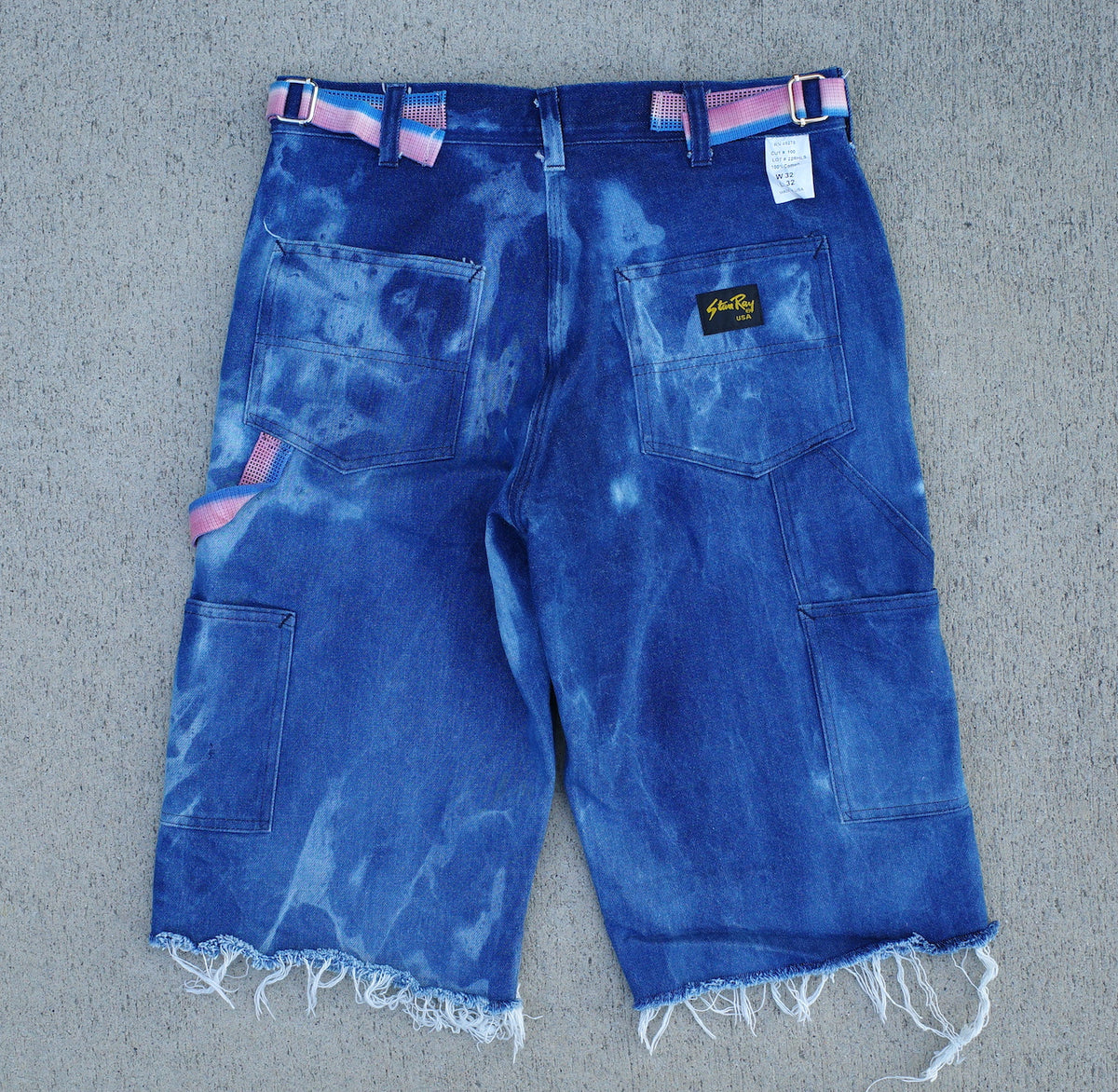 REvolt Jorts / 32" waist adjustable