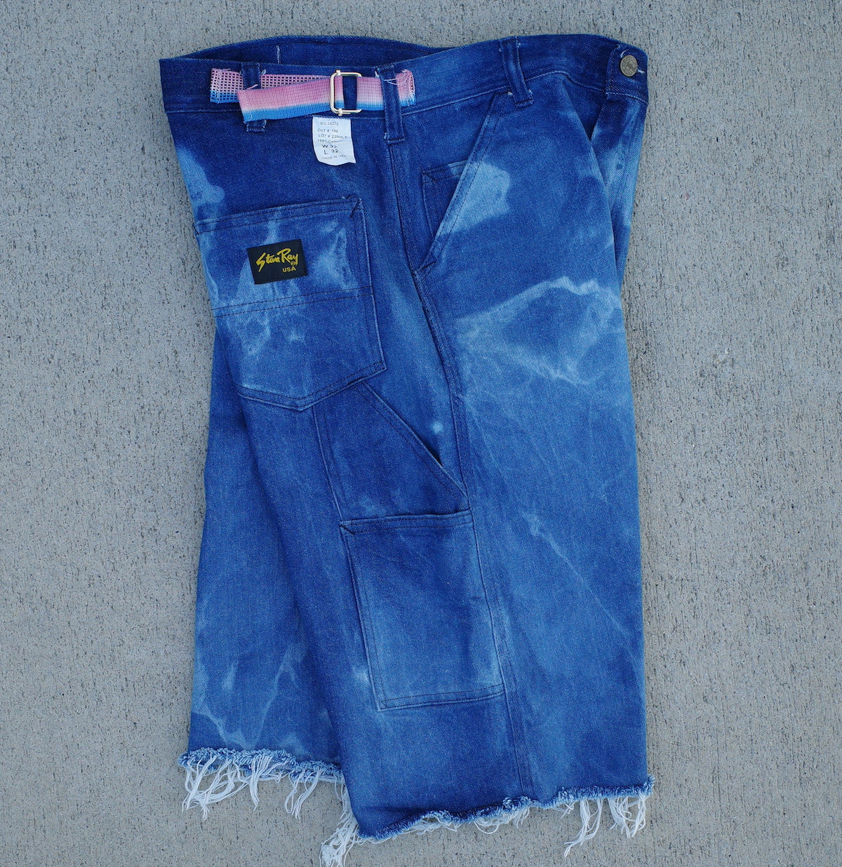 REvolt Jorts / 32" waist adjustable