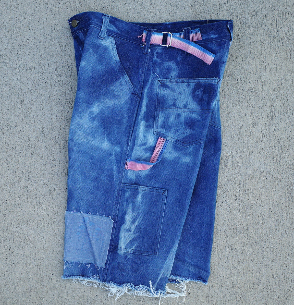 REvolt Jorts / 32" waist adjustable