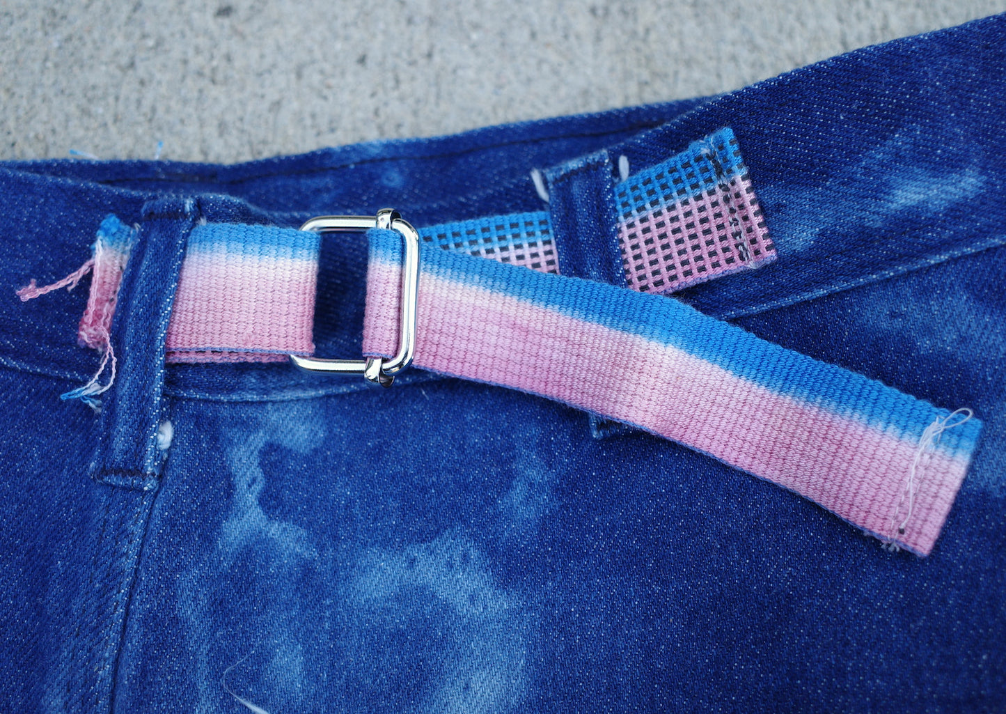 REvolt Jorts / 32" waist adjustable