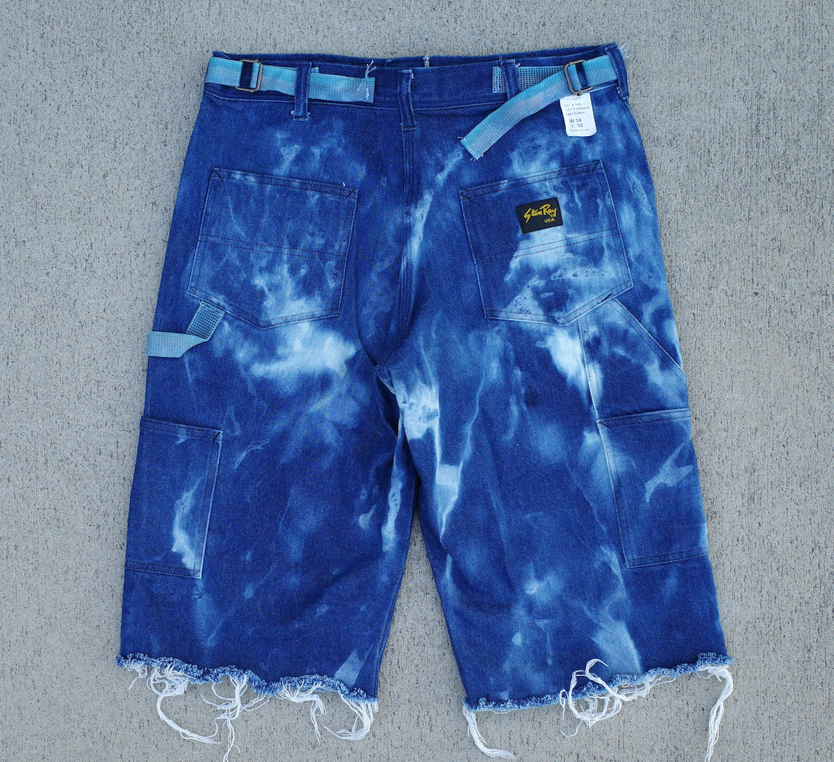 REvolt Jorts / 34" waist adjustable