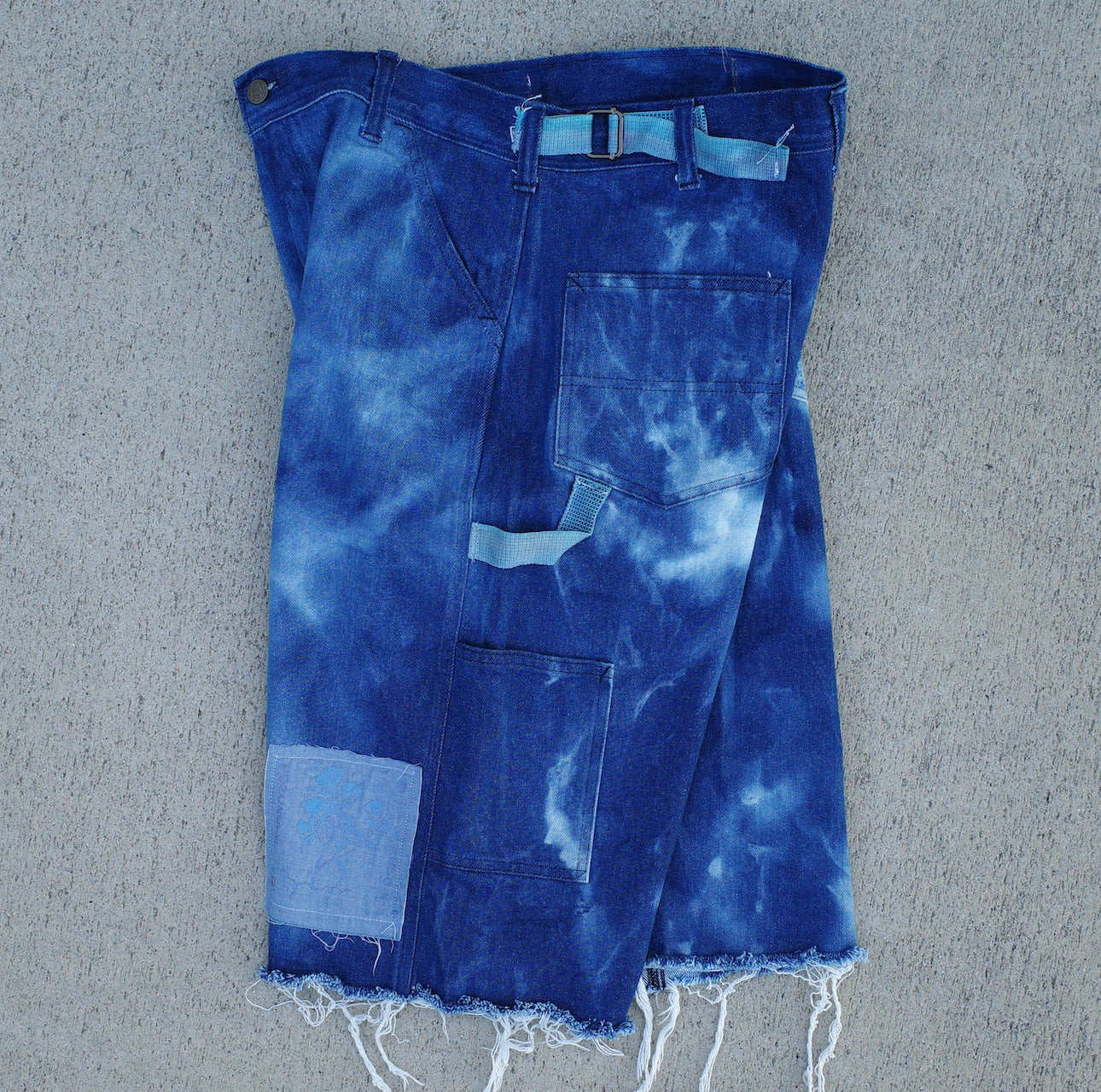 REvolt Jorts / 34" waist adjustable