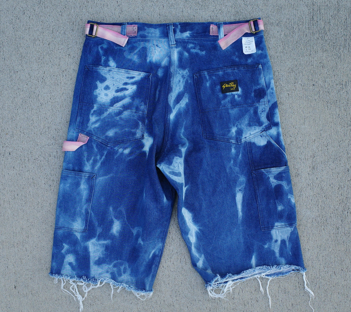 REvolt Jorts / 36" waist adjustable