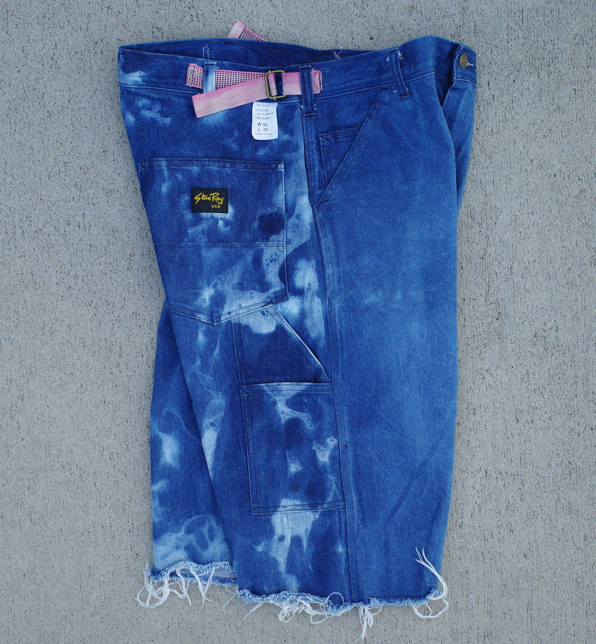 REvolt Jorts / 36" waist adjustable