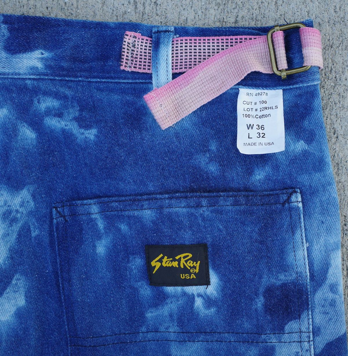 REvolt Jorts / 36" waist adjustable