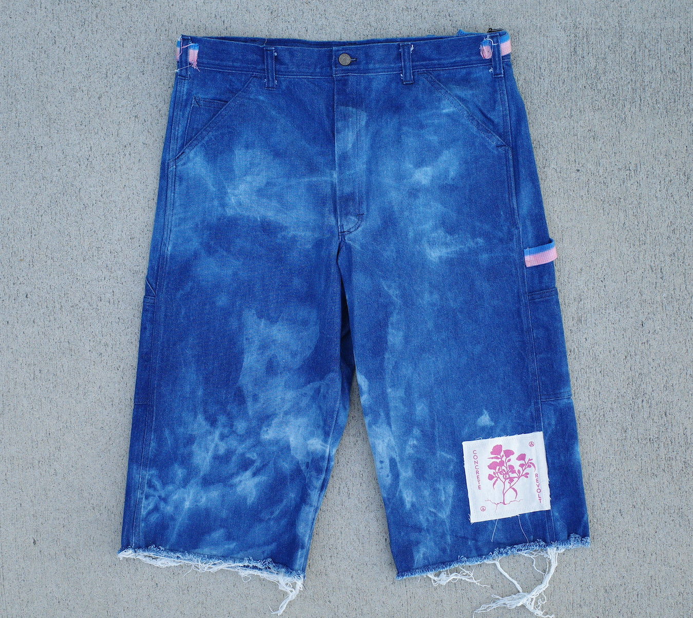 REvolt Jorts / 38" waist adjustable