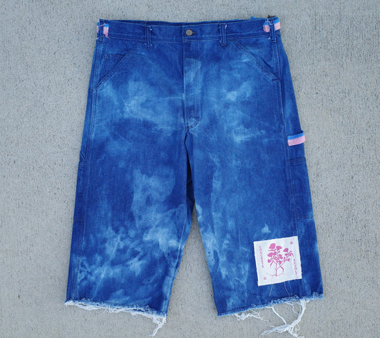 REvolt Jorts / 38" waist adjustable