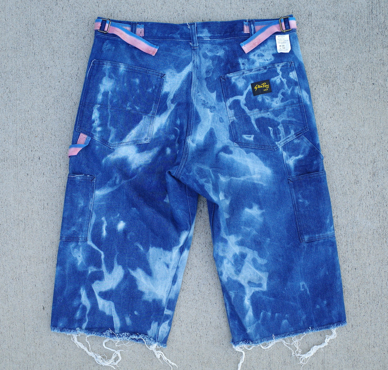 REvolt Jorts / 38" waist adjustable