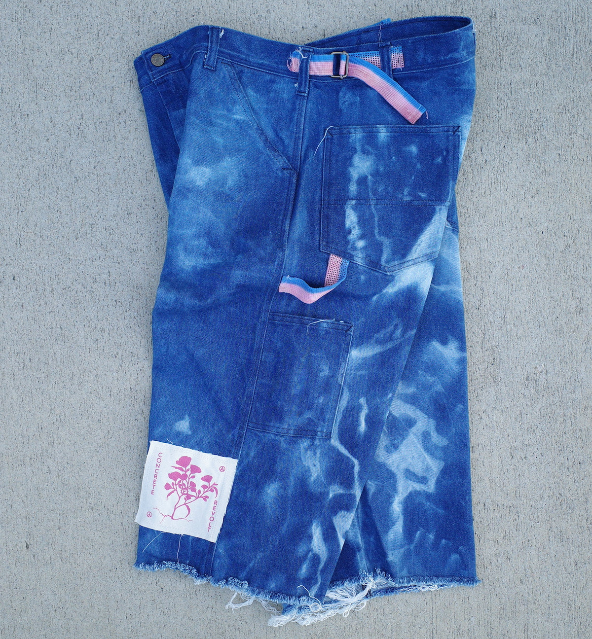 REvolt Jorts / 38" waist adjustable