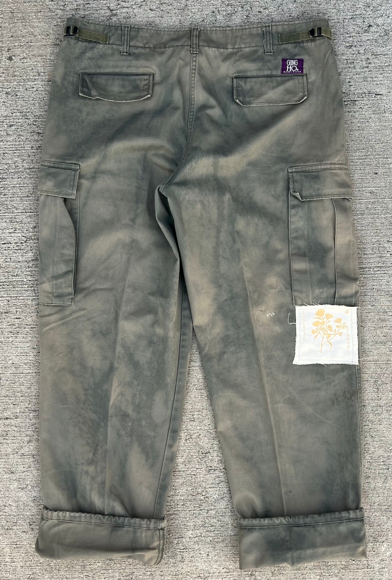 Journey Trouser Sage / Large 36-38" waist