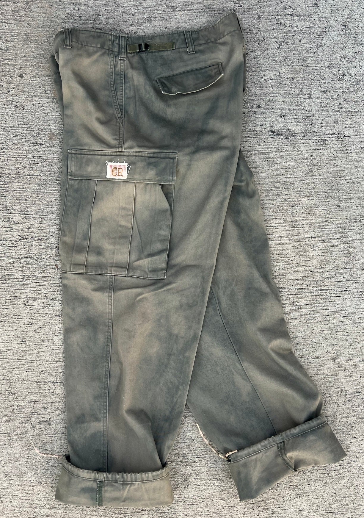Journey Trouser Sage / Large 36-38" waist