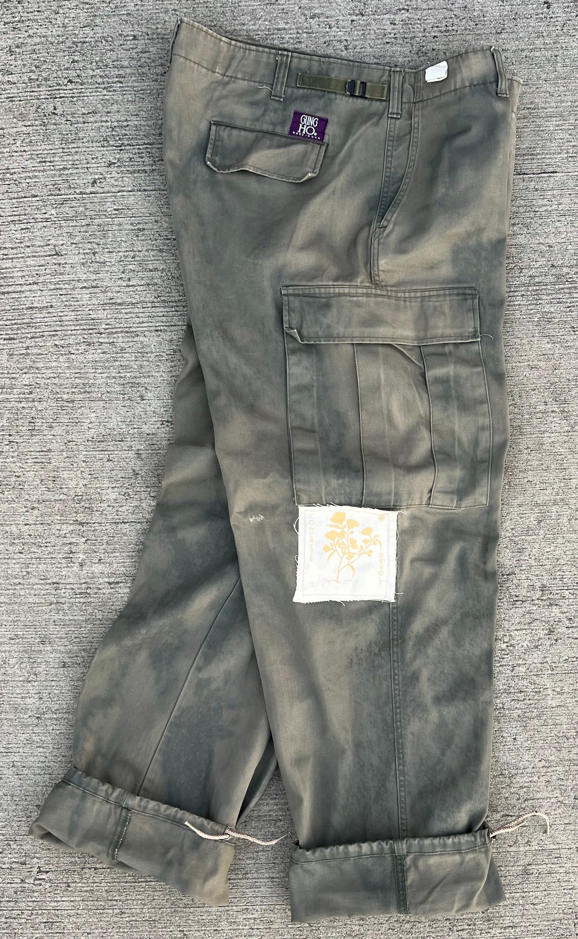 Journey Trouser Sage / Large 36-38" waist