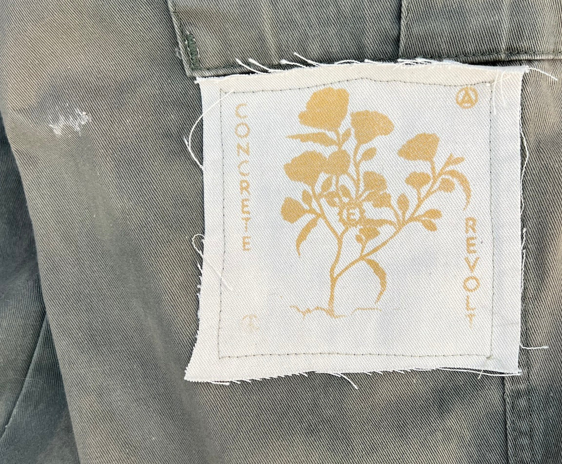 Journey Trouser Sage / Large 36-38" waist