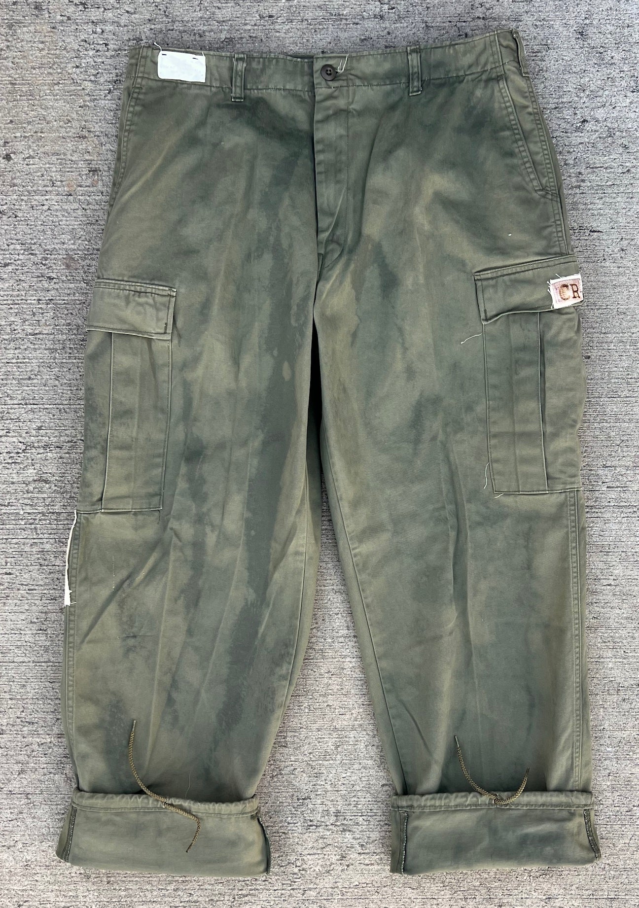 Journey Trouser Olive / Large 36-38" waist
