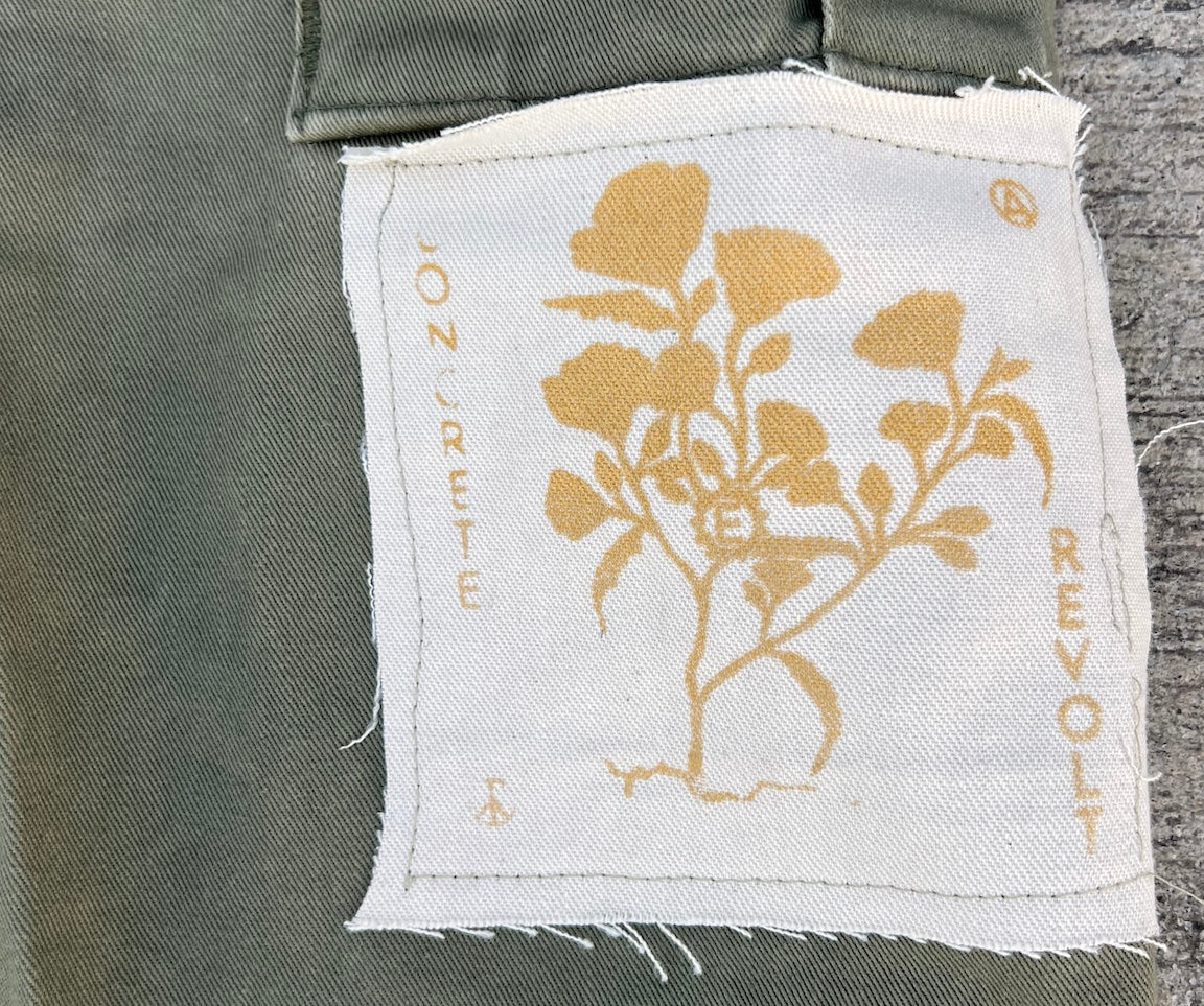 Journey Trouser Olive / Large 36-38" waist