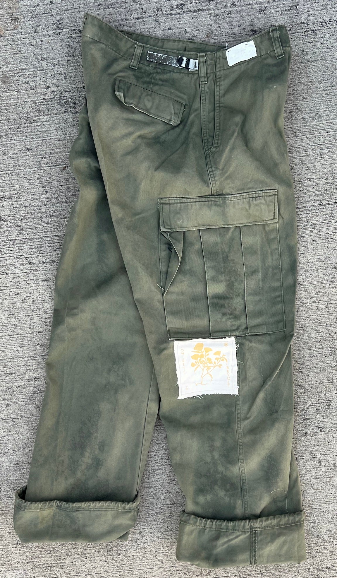 Journey Trouser Olive / Large 36-38" waist