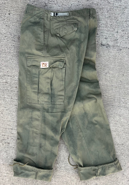 Journey Trouser Olive / Large 36-38" waist